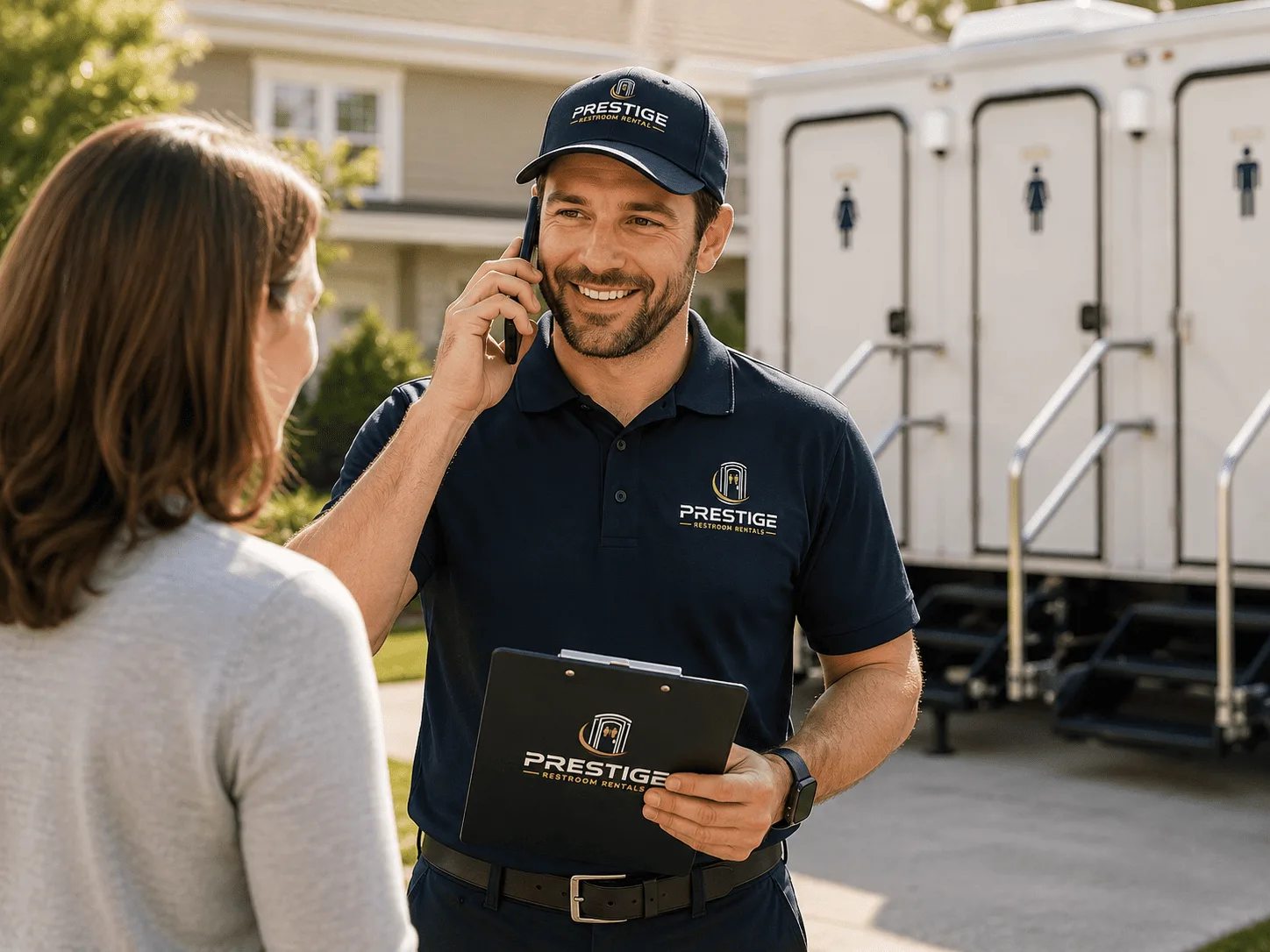 Luxury Portable Restrooms FAQs in Barnet, VT